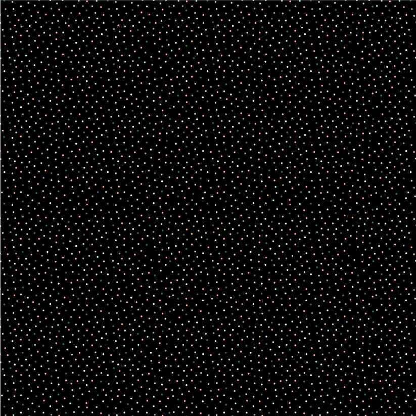 Black Licorice Cotton 44"/45" Fabric Per Yard - Prismatic Fiber Arts