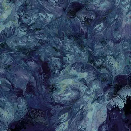 Black Midnight Mixology Wideback Fabric per yard - Prismatic Fiber Arts