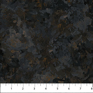 Black Obsidian Chroma Wideback Fabric Per Yard - Prismatic Fiber Arts