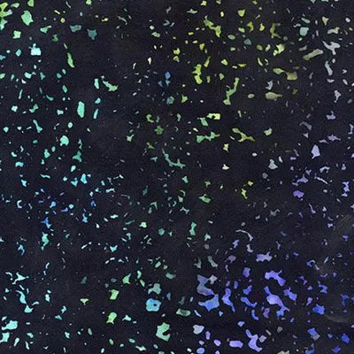 Black Royal Confetti Wideback Fabric Per Yard - Prismatic Fiber Arts