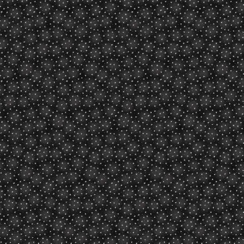 Black Starlet Cotton Wideback Fabric per yard - Prismatic Fiber Arts