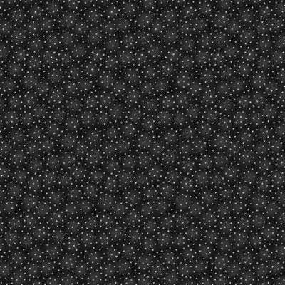 Black Starlet Cotton Wideback Fabric per yard - Prismatic Fiber Arts