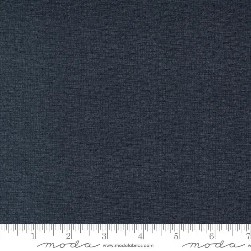 Black Thatched Soft Black Cotton Wideback Fabric Per Yard - Prismatic Fiber Arts