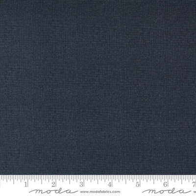 Black Thatched Soft Black Cotton Wideback Fabric Per Yard - Prismatic Fiber Arts