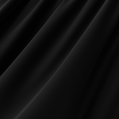 Nylon Spandex Swimwear Tricot Fabric | Black - Prismatic Fiber Arts