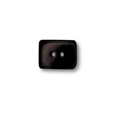Faux Mother of Pearl Rectangle - 15MM Button - Prismatic Fiber Arts