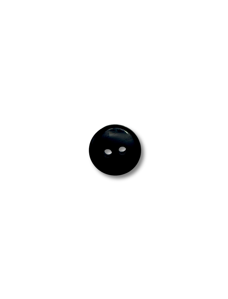 Faux Mother of Pearl Round - 14MM Button - Prismatic Fiber Arts