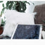Faux Fur Fabric Squares | 2 White & 2 Black Pack - Prismatic Fiber Arts