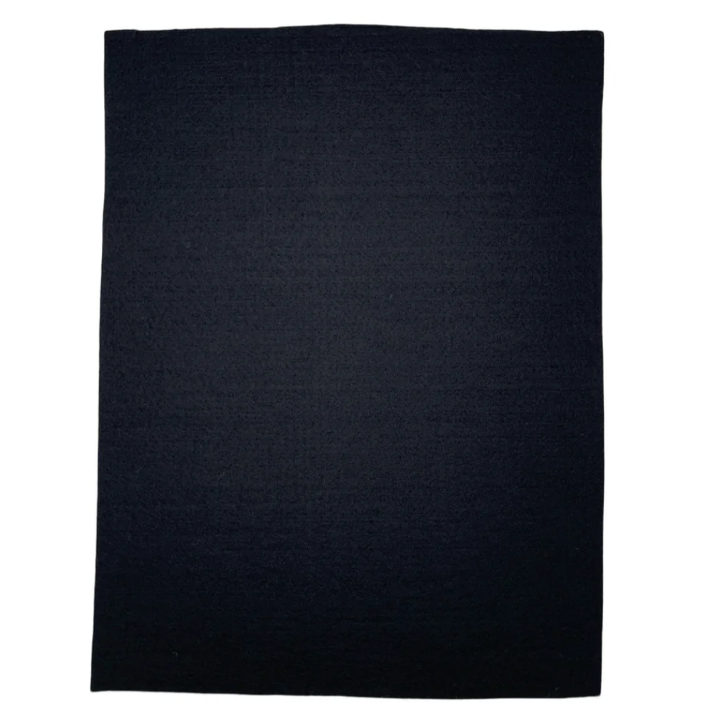 3.2mm Thick Acrylic Felt Sheets – 12"x18" Multi-Color or Single Color Options - Prismatic Fiber Arts