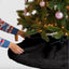 Premium Faux Fur Christmas Tree Skirt - 30 Inch | Luxurious Holiday Decorations - Prismatic Fiber Arts