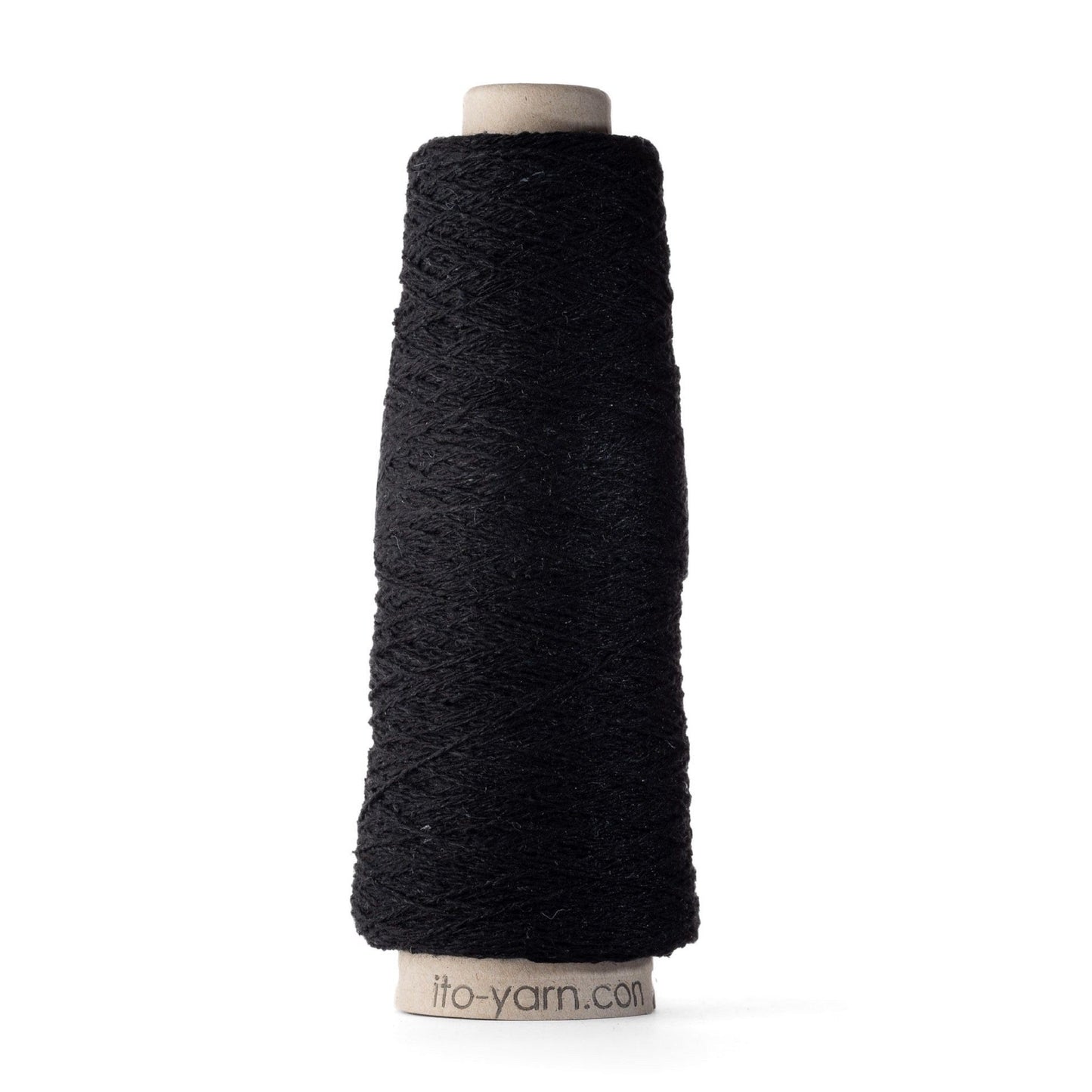 Organic Silk Noil Weaving Yarn Cone - Prismatic Fiber Arts