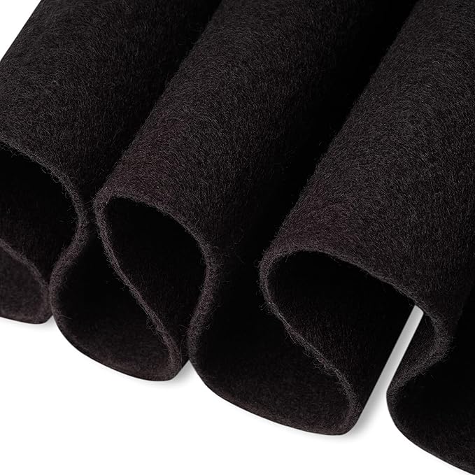 FabricLA 100% Acrylic Felt Fabric – 18" x 18" Square