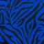 Zebra Print Fleece Fabric - Prismatic Fiber Arts