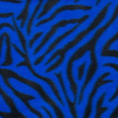 Zebra Print Fleece Fabric - Prismatic Fiber Arts