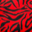Zebra Print Fleece Fabric - Prismatic Fiber Arts