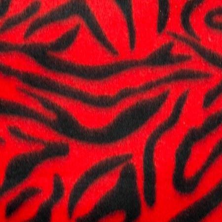 Zebra Print Fleece Fabric - Prismatic Fiber Arts