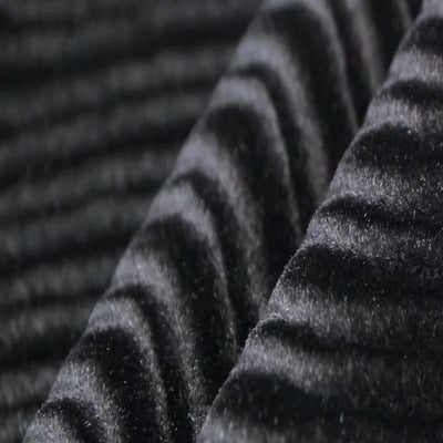 Swirl Velvet Flocking Fabric - Prismatic Fiber Arts
