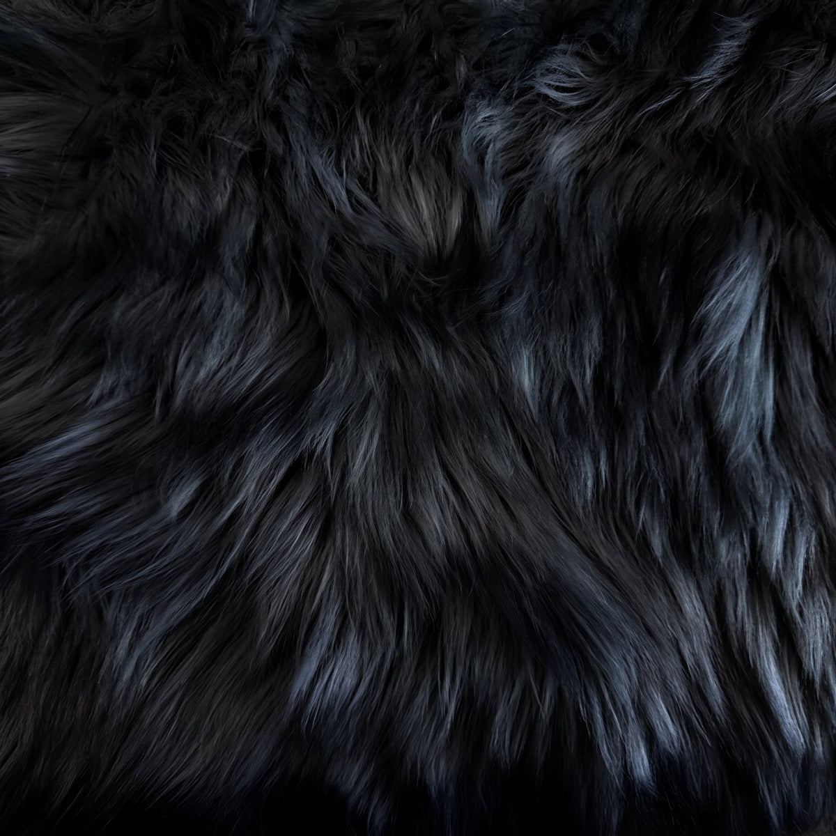 Husky Print Long Pile Shaggy Faux Fur Fabric - Prismatic Fiber Arts