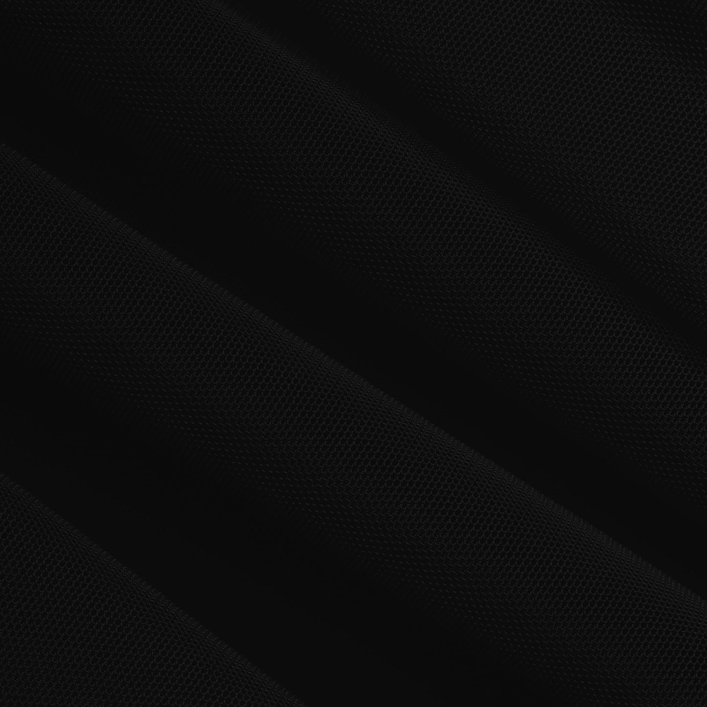 FabricLA Nylon Spandex Performance Power Mesh Fabric | Black - Prismatic Fiber Arts