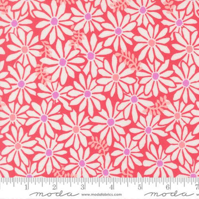 Bloom Crab Reef Cotton 44"/45" Fabric Per Yard - Prismatic Fiber Arts