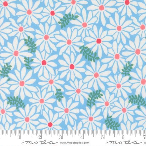 Bloom Sky Reef Cotton 44"/45" Fabric Per Yard - Prismatic Fiber Arts