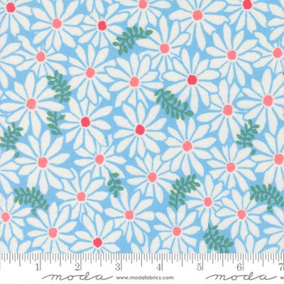 Bloom Sky Reef Cotton 44"/45" Fabric Per Yard - Prismatic Fiber Arts