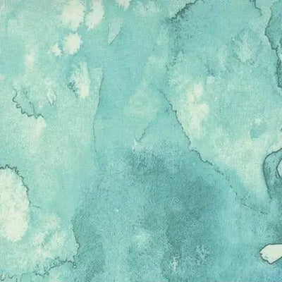 Blue Aqua Frost Flow Cotton Wideback Fabric Per Yard - Prismatic Fiber Arts