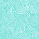 Blue Aqua Vine Maze Cotton Wideback Fabric Per Yard - Prismatic Fiber Arts
