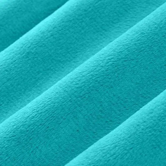 Blue Belize Cuddle 3 Extra Wide Solid Fabric per yard - Prismatic Fiber Arts