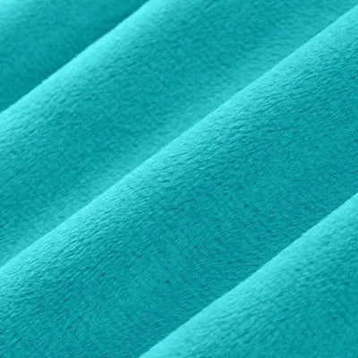 Blue Belize Cuddle 3 Extra Wide Solid Fabric per yard - Prismatic Fiber Arts