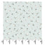 Blue Buds La Fleur Flannel Cotton 42"/43" Fabric Per Yard - Prismatic Fiber Arts