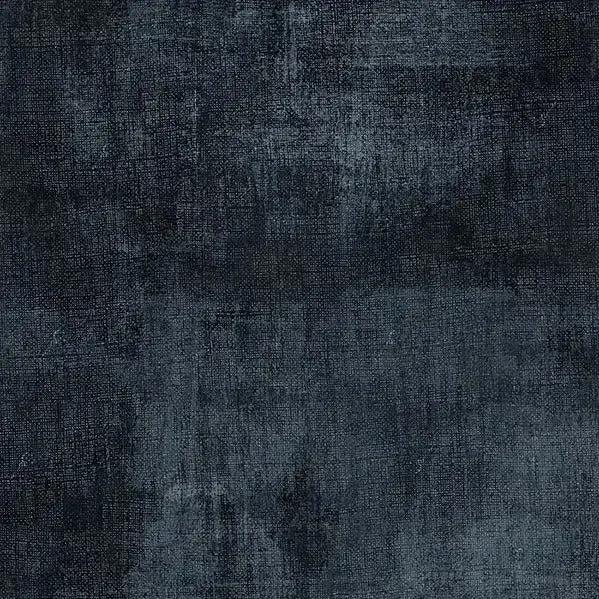 Blue Dark Denim Dry Brush Cotton Wideback Fabric per yard - Prismatic Fiber Arts
