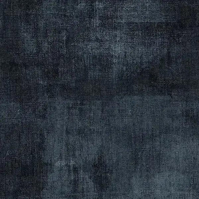 Blue Dark Denim Dry Brush Cotton Wideback Fabric per yard - Prismatic Fiber Arts