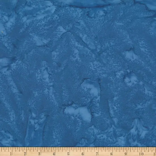 Blue Flax Wave Wideback Fabric per yard - Prismatic Fiber Arts