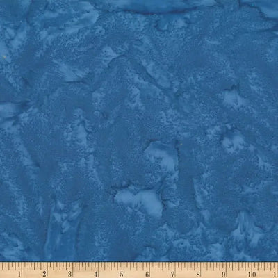 Blue Flax Wave Wideback Fabric per yard - Prismatic Fiber Arts
