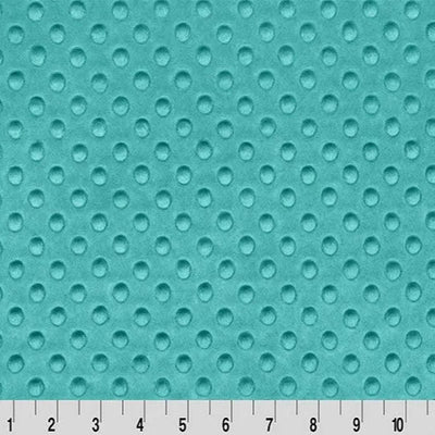 Blue Green Teal Cuddle Dimple Fabric per yard - Prismatic Fiber Arts