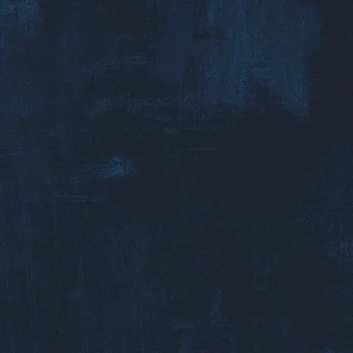 Blue Grunge Cotton Wideback Fabric per Yard - Prismatic Fiber Arts