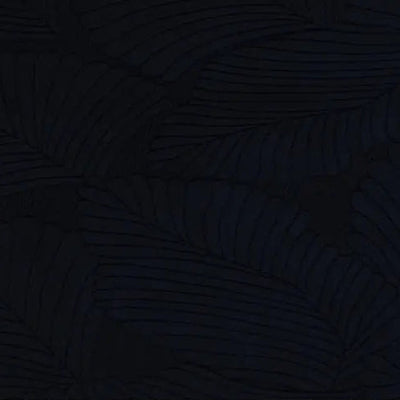Blue Ink Cuddle 3 Extra Wide Tropic Burnout Fabric per yard - Prismatic Fiber Arts