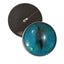 Blue Koala inspired Sew-On Button Glass Eyes - Prismatic Fiber Arts