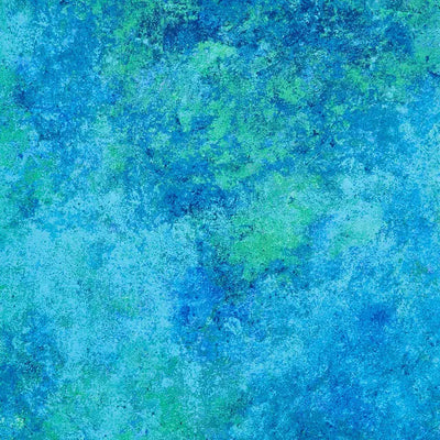 Blue Lagoon Stonehenge Basics 43/44 Fabric Per Yard - Prismatic Fiber Arts