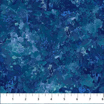 Blue Lapis Chroma Wideback Fabric Per Yard - Prismatic Fiber Arts
