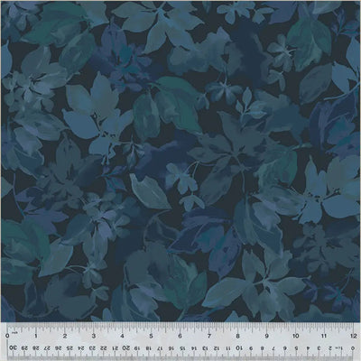 Blue Lush Marine Wideback Cotton Fabric Per Yard - Prismatic Fiber Arts