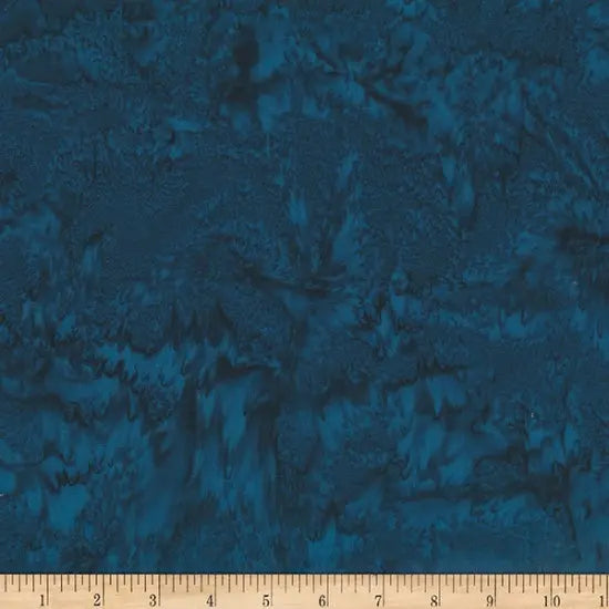 Blue Moonstruck Watercolor Waves Wideback Fabric per yard - Prismatic Fiber Arts