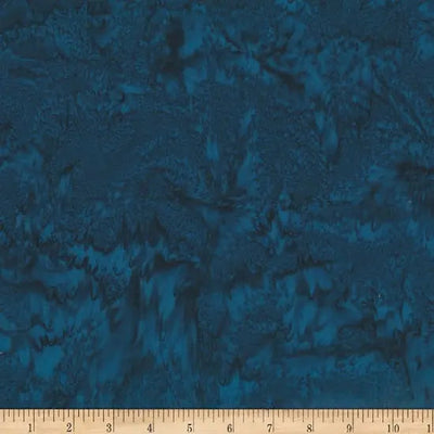 Blue Moonstruck Watercolor Waves Wideback Fabric per yard - Prismatic Fiber Arts