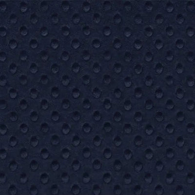 Blue Navy Cuddle Dimple Fabric per yard - Prismatic Fiber Arts
