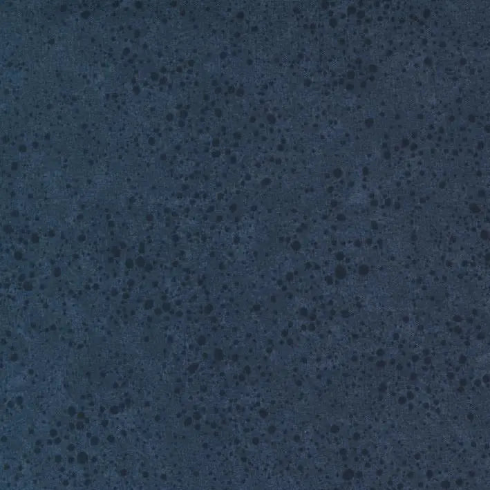 Blue Navy Kansas Troubles Cotton Wideback Fabric Per Yard - Prismatic Fiber Arts