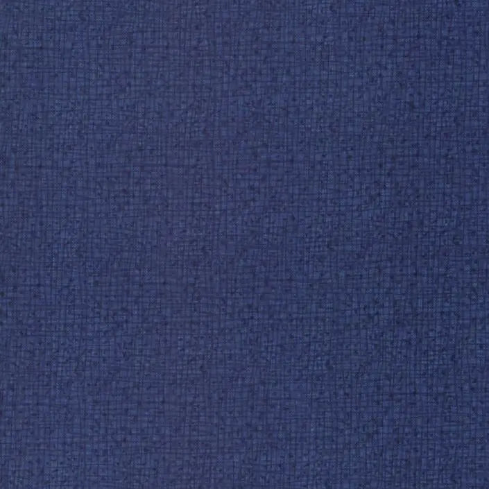 Blue Navy Thatched Cotton Wideback Fabric Per Yard - Prismatic Fiber Arts