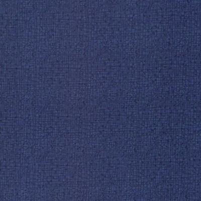 Blue Navy Thatched Cotton Wideback Fabric Per Yard - Prismatic Fiber Arts