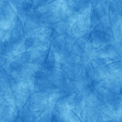 Blue Ocean Etchings Cotton Wideback Fabric Per Yard - Prismatic Fiber Arts