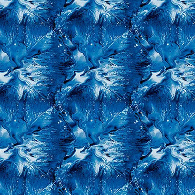 Blue Royal Texture Virtuoso Cotton 44"/45" Fabric Per Yard - Prismatic Fiber Arts